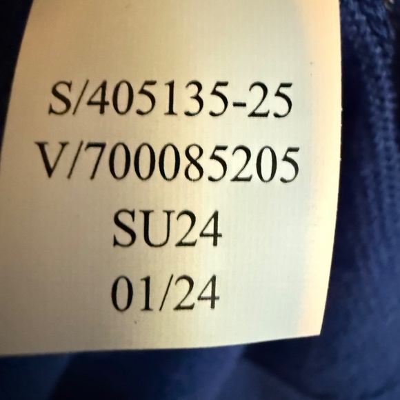 NWT Banana Republic Factory Forever Yarn Blue Cardigan Size Medium Preppy - Picture 16 of 16